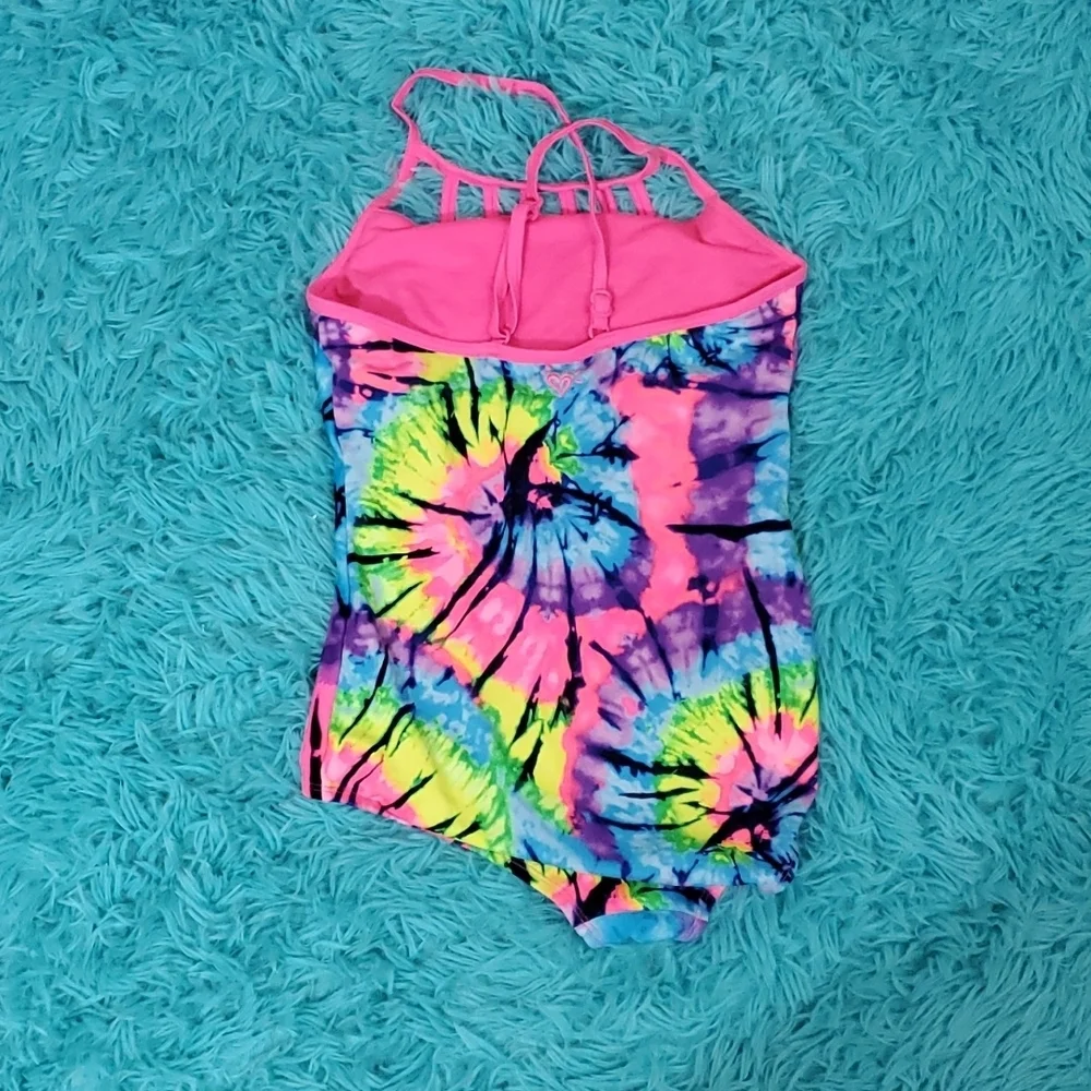 Justice Tie Dye Swimsuit